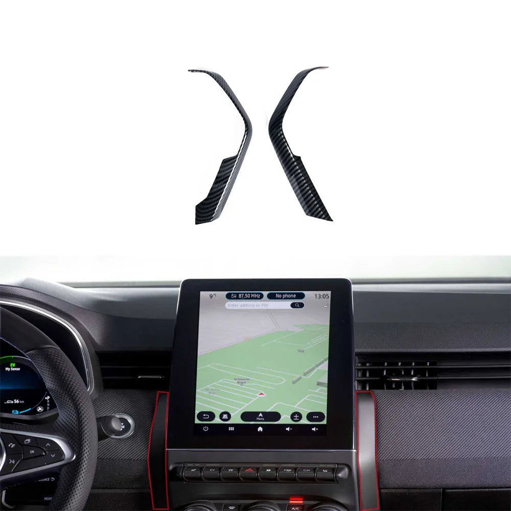 Interieur Inserts Carbone Clio 5