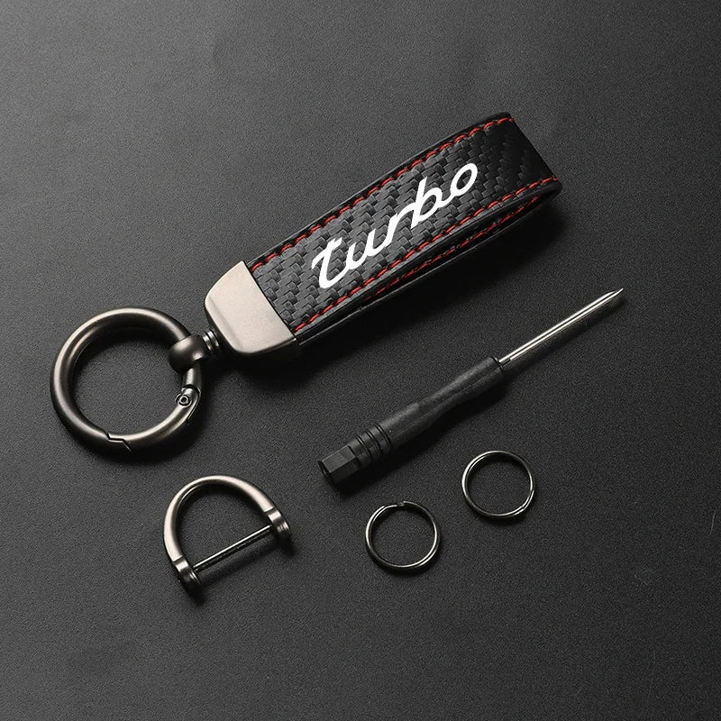 Porte Clé Porche Turbo