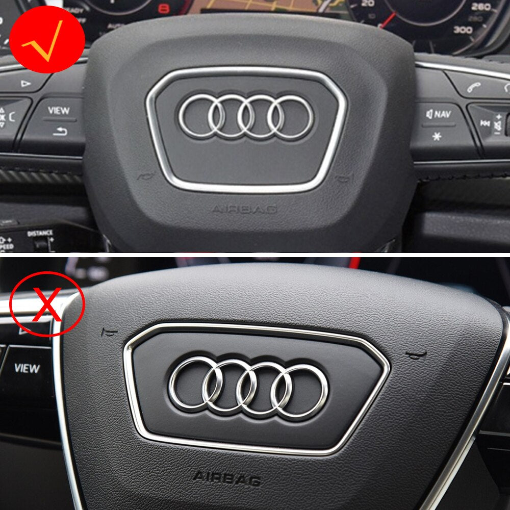 Insert Volant Audi Q3 Q5 Q7 Q8