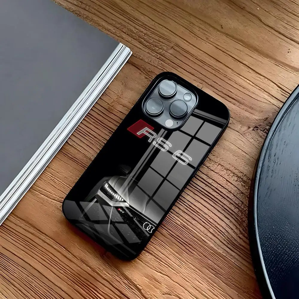 Coque iPhone Audi