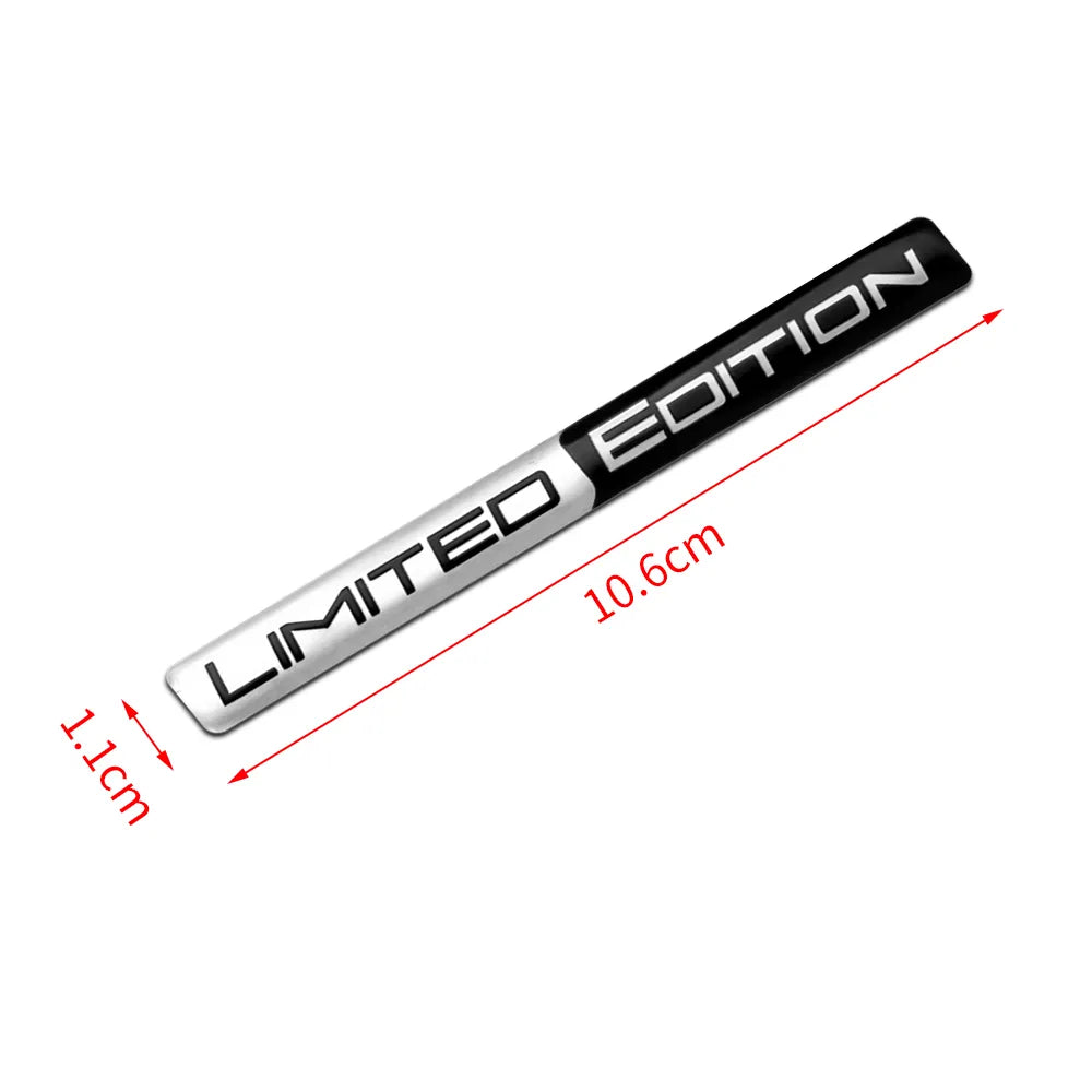 Limited / Black Edition Autocollant