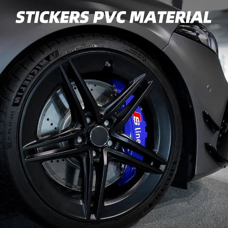 sticker audi frein