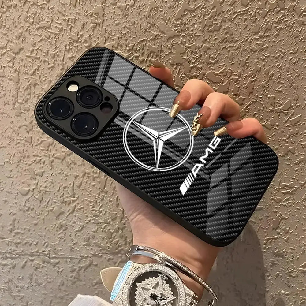 Coque iPhone Mercedes AMG