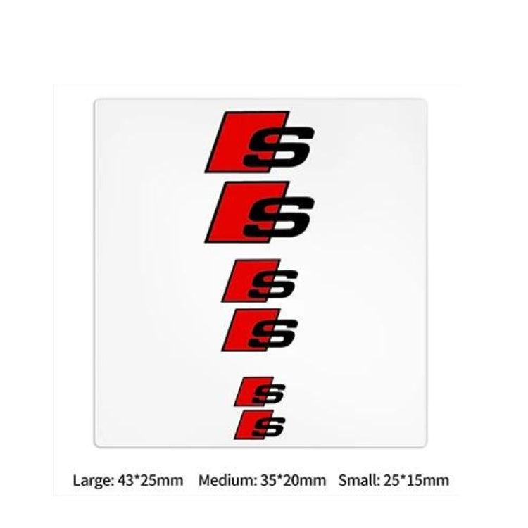 Sticker Audi S LINE / RS
