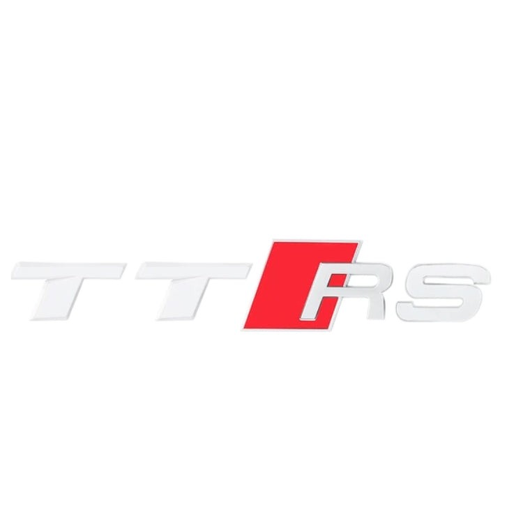 Logo / Badge Audi RS3 / RS4 / RS5 / RS6 / RS7 / RSQ3 / RSQ8 Noir