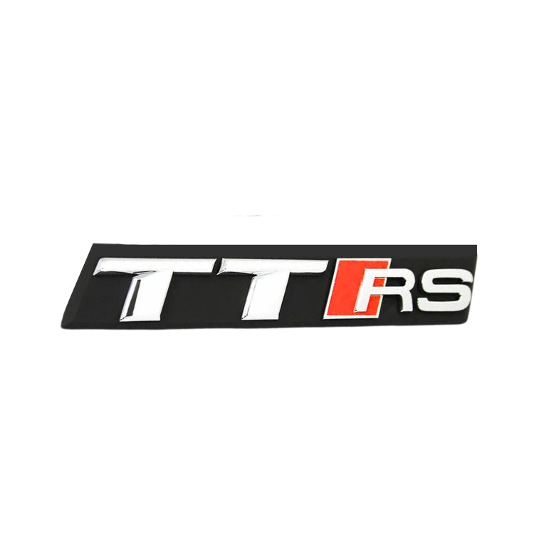 Logo / Badge Audi RS3 / RS4 / RS5 / RS6 / RS7 / RSQ3 / RSQ8 Noir