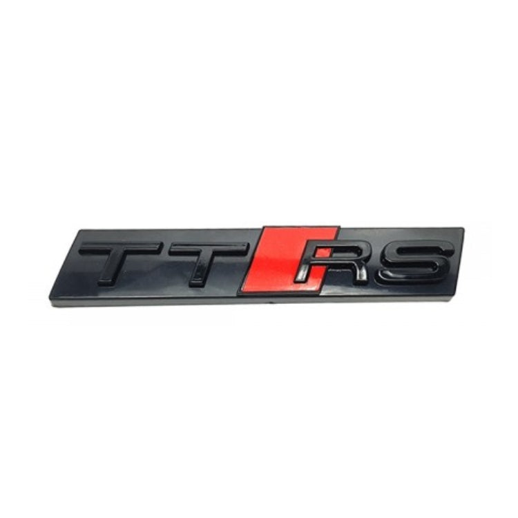 Logo / Badge Audi RS3 / RS4 / RS5 / RS6 / RS7 / RSQ3 / RSQ8 Noir