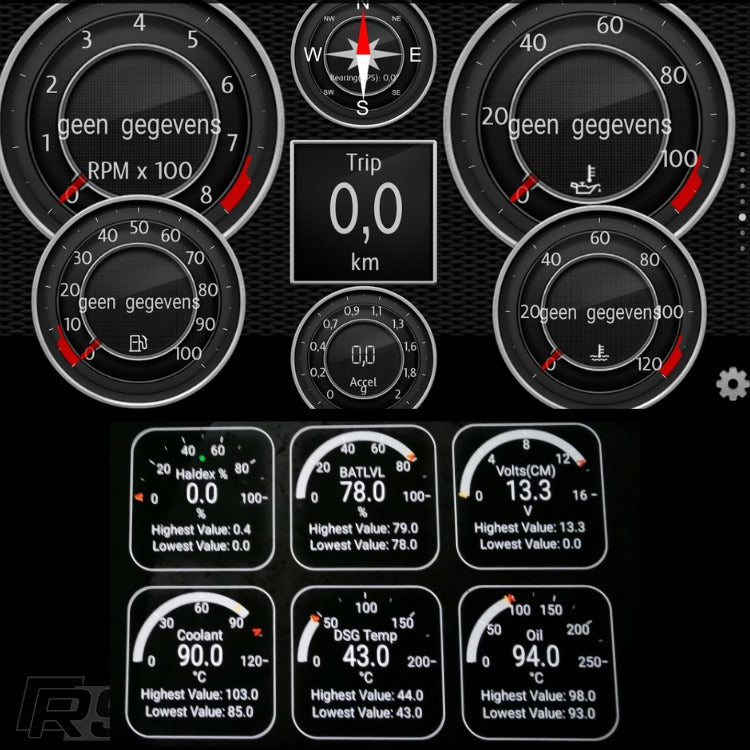 Outil Diagnostique OBD ELM 327