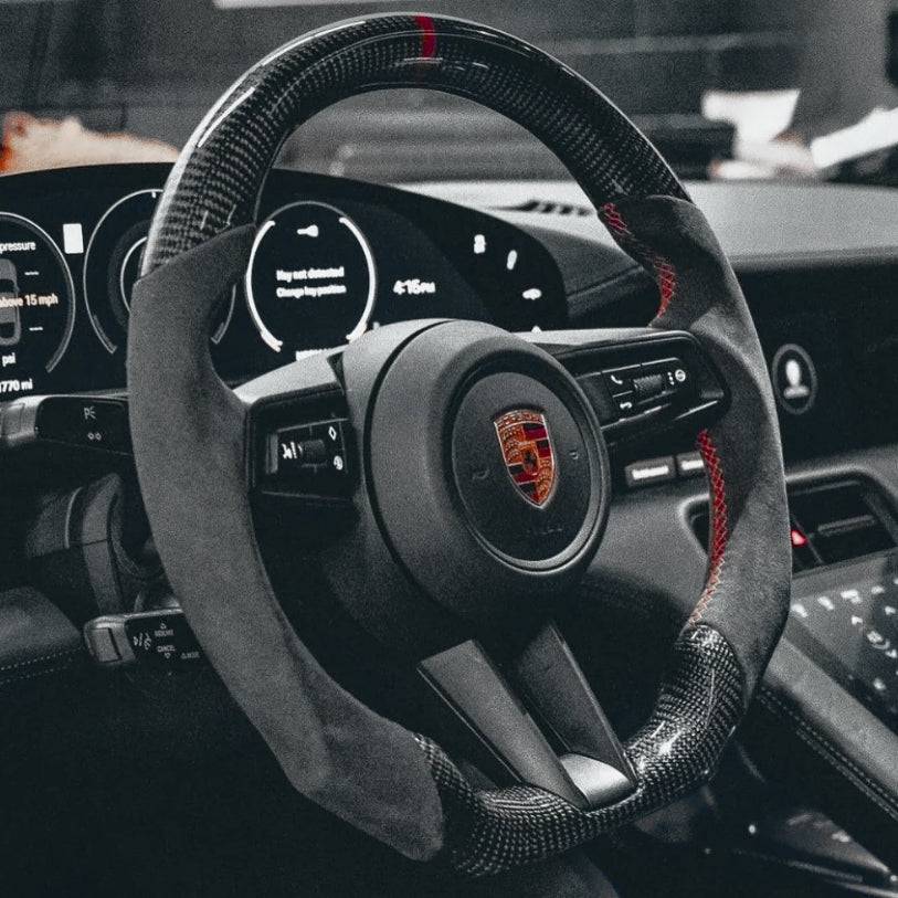 Volant Carbone Porsche 911 992