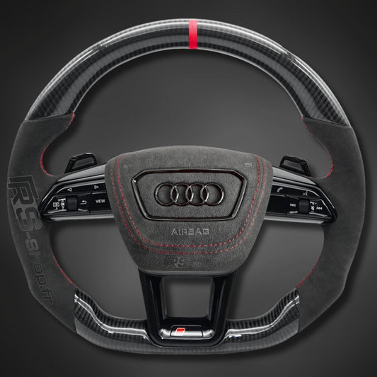 Volant RS6 RS7 C8 carbone