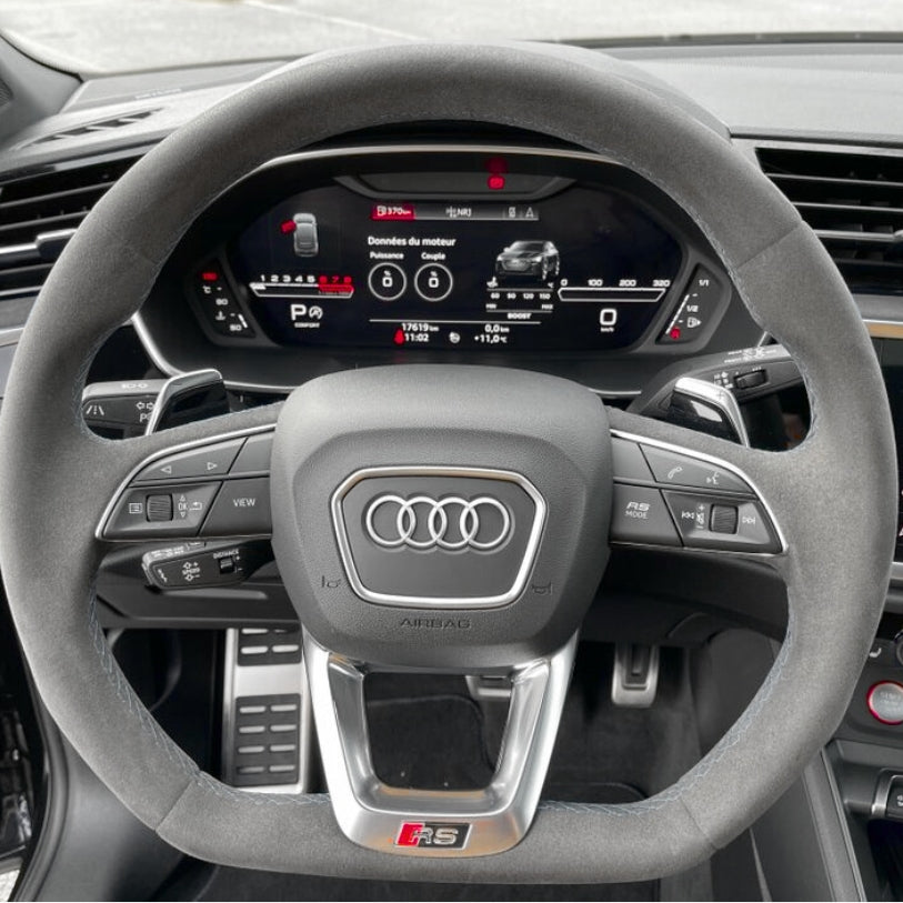 Couvre Volant Audi B9.5 Méplat