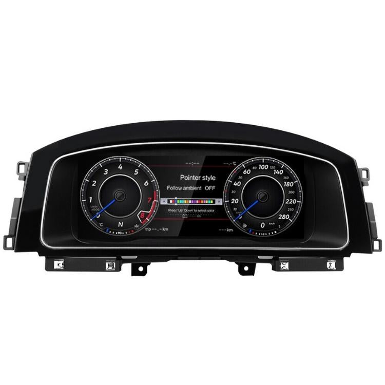 Virtual cockpit vw golf 7