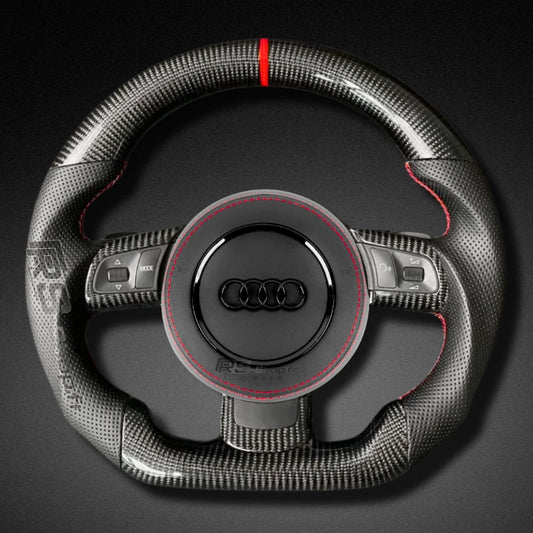 Volant Audi R8 I / TT Mk2 / 8P Carbone