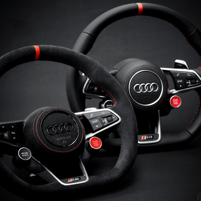 Volant Audi R8 II / TT Mk3 Carbone