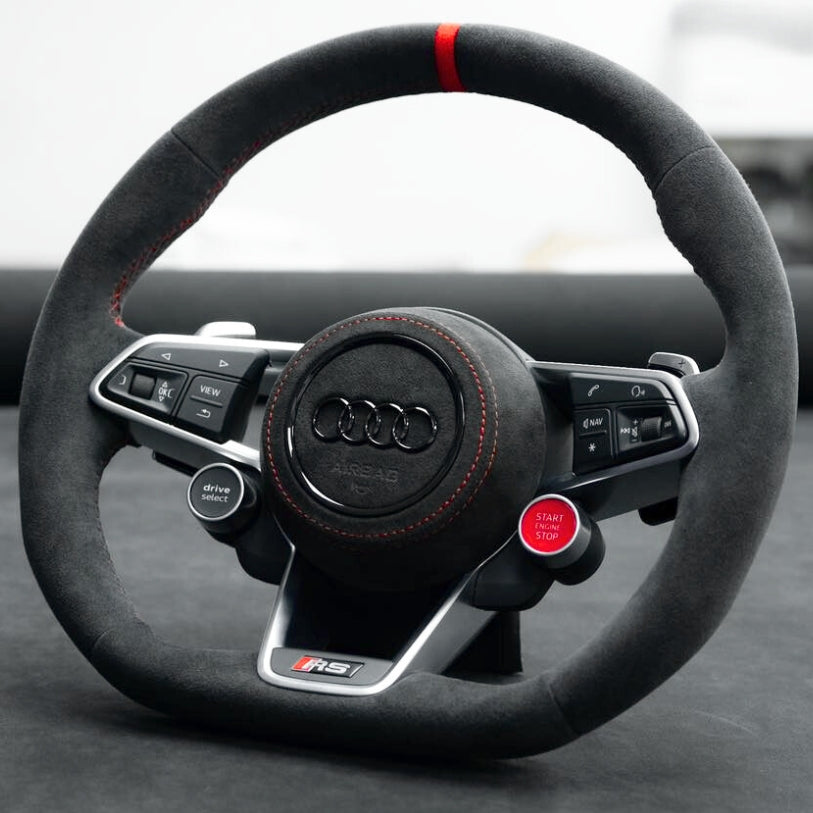 Volant Audi R8 II / TT Mk3 Carbone