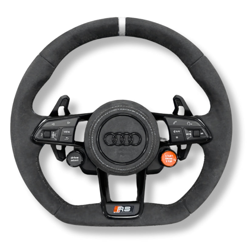 Volant Audi R8 II / TT Mk3 Carbone