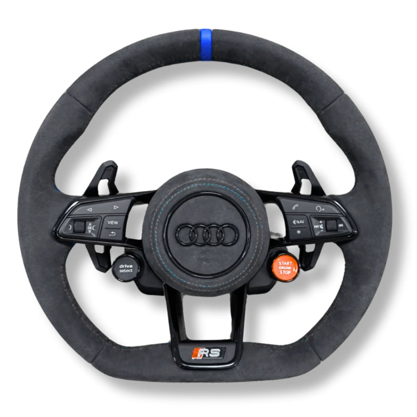 Volant Audi R8 II / TT Mk3 Carbone