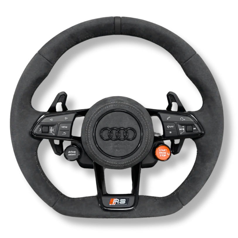 Volant Audi R8 II / TT Mk3 Carbone