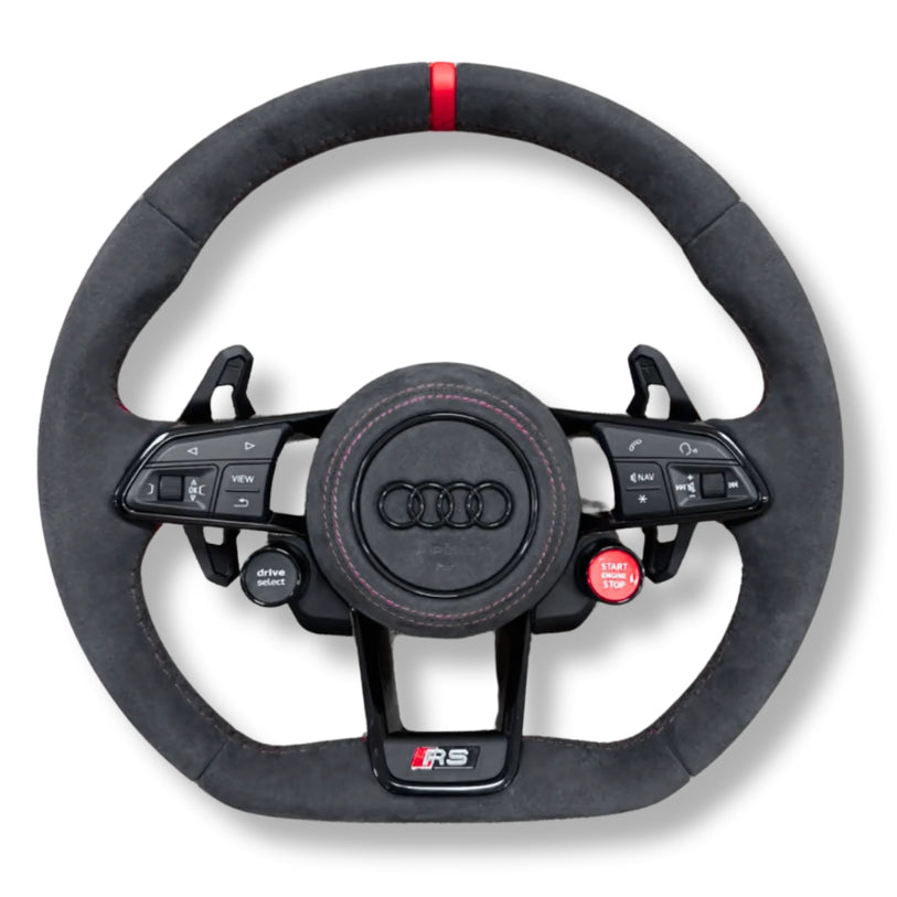 Volant Audi R8 II / TT Mk3 Carbone