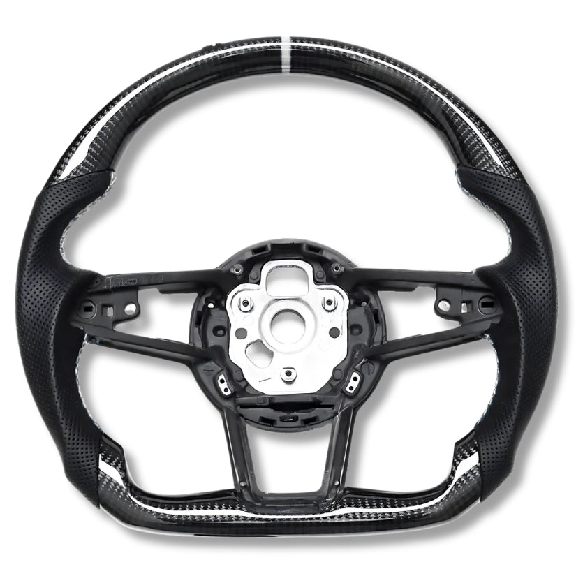 Volant Audi R8 II / TT Mk3 Carbone
