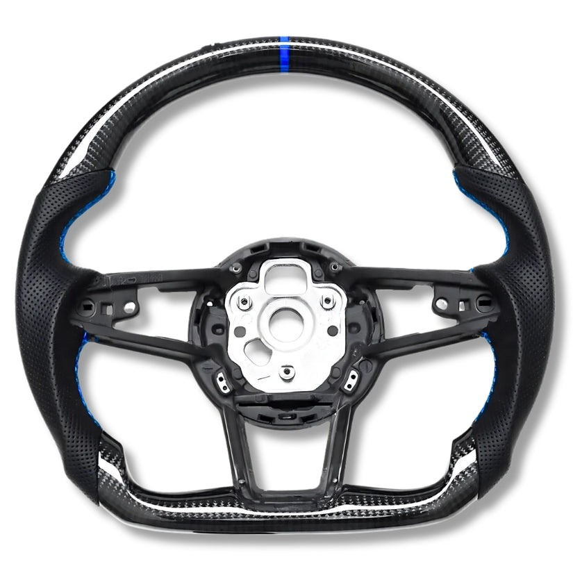 Volant Audi R8 II / TT Mk3 Carbone