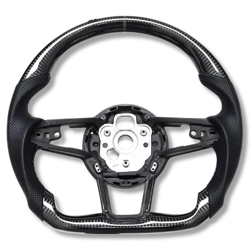 Volant Audi R8 II / TT Mk3 Carbone