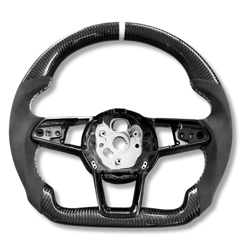 Volant Audi R8 II / TT Mk3 Carbone