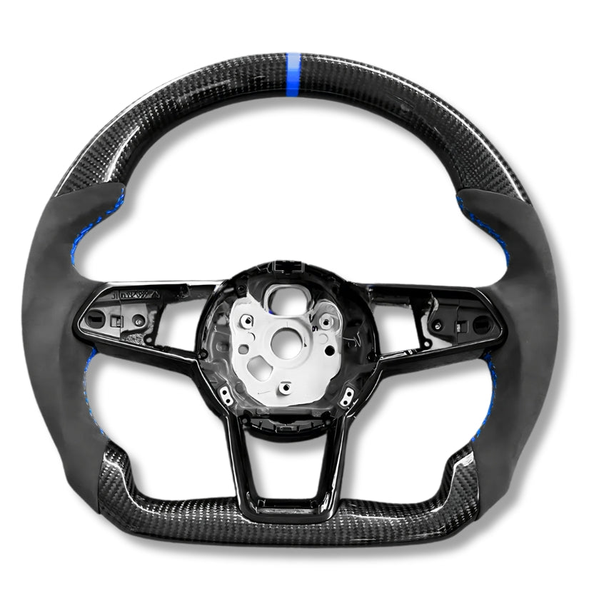 Volant Audi R8 II / TT Mk3 Carbone