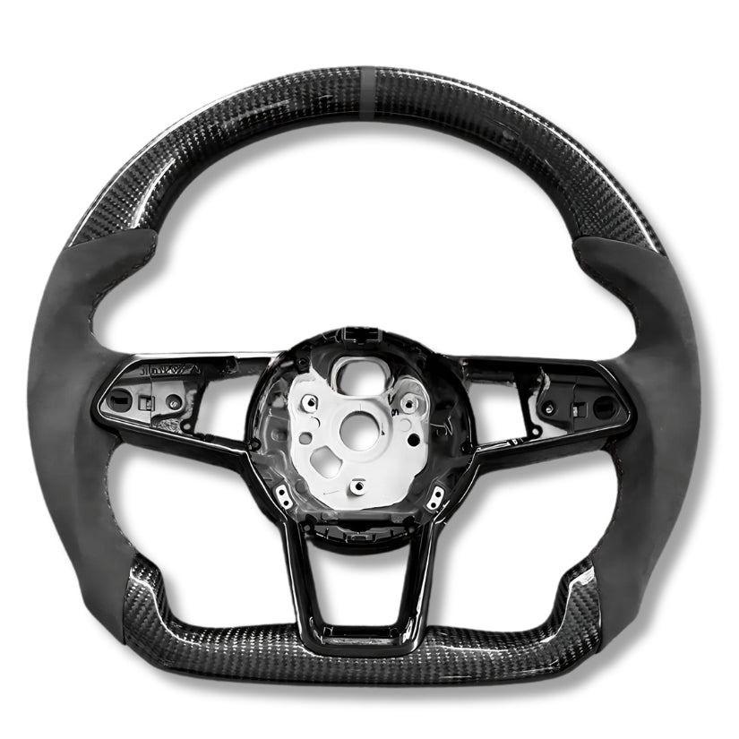 Volant Audi R8 II / TT Mk3 Carbone