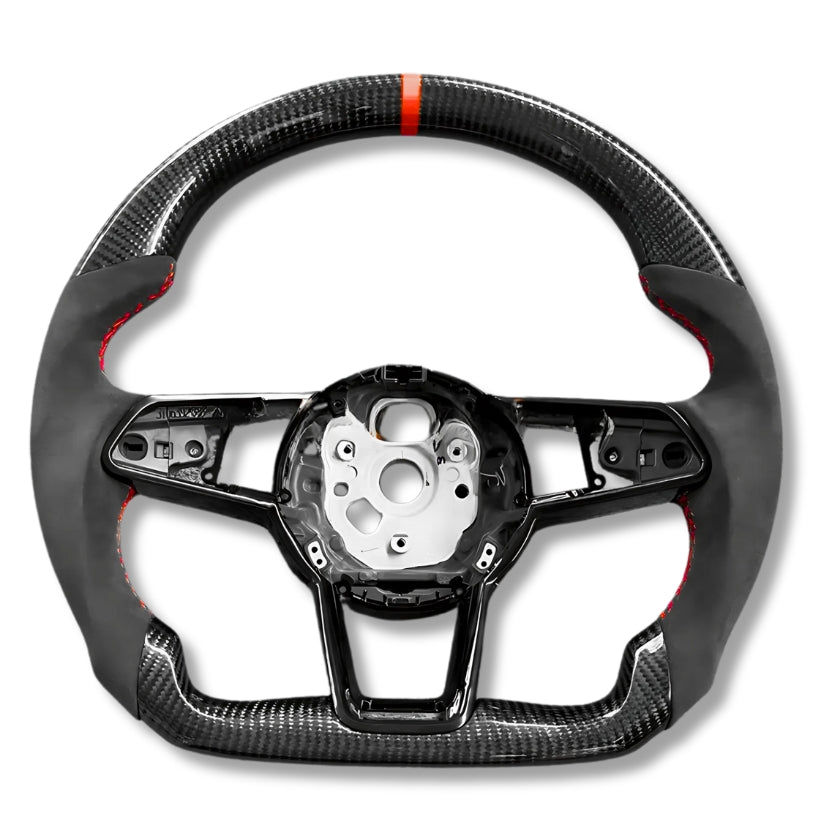 Volant Audi R8 II / TT Mk3 Carbone
