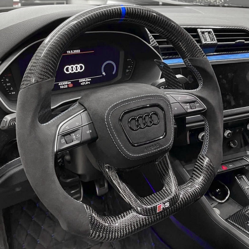 Volant Audi Carbone B9.5 SQ