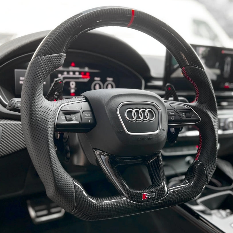 Volant Audi Carbone B9.5 SQ