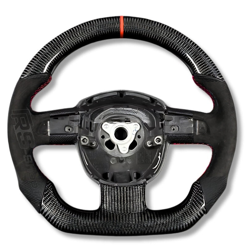 Volant Audi A3 8P / A4 B7 Carbone
