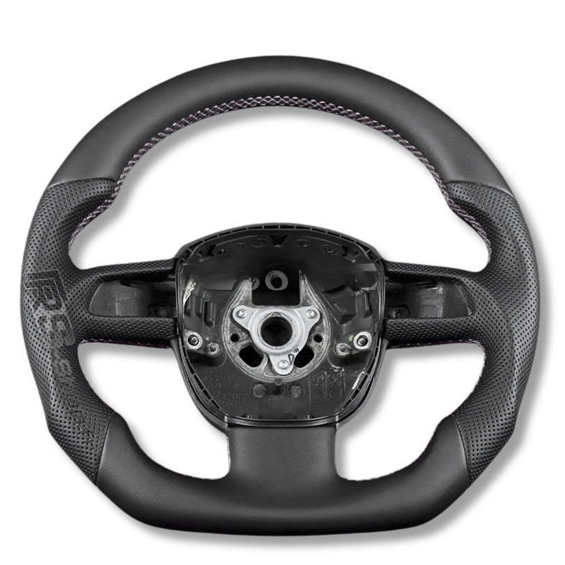 Volant Audi A3 8P / A4 B7 Carbone
