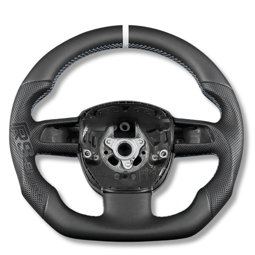 Volant Audi A3 8P / A4 B7 Carbone