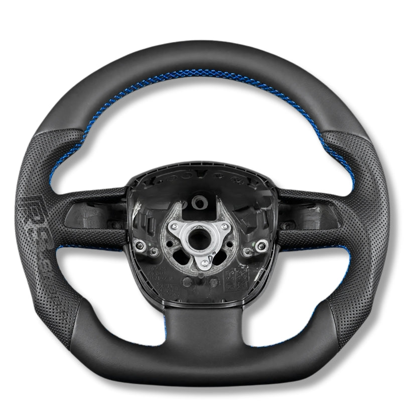 Volant Audi A3 8P / A4 B7 Carbone