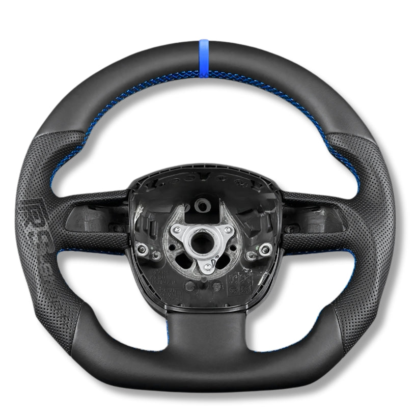 Volant Audi A3 8P / A4 B7 Carbone