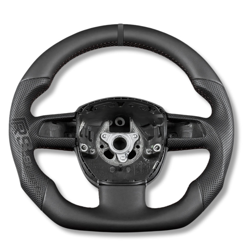 Volant Audi A3 8P / A4 B7 Carbone