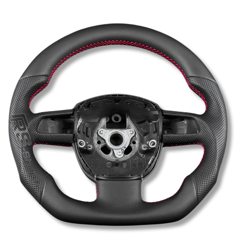 Volant Audi A3 8P / A4 B7 Carbone