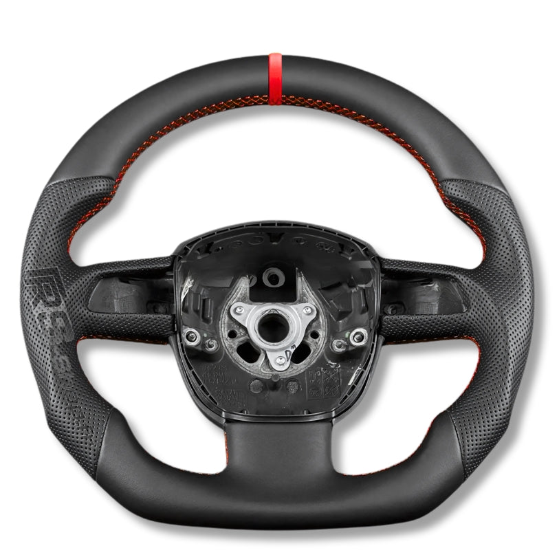 Volant Audi A3 8P / A4 B7 Carbone