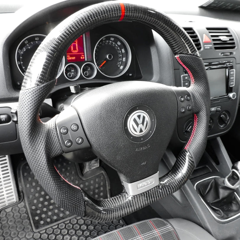 Volant GOLF 5 Carbone