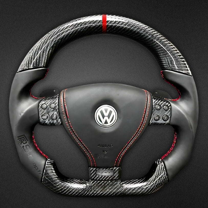 Volant GOLF 5 Carbone