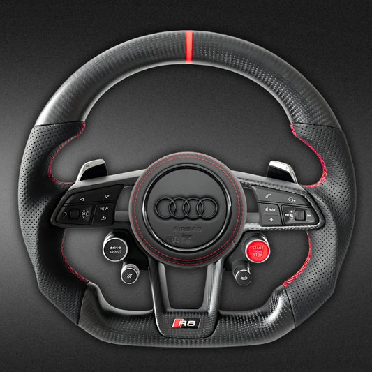 Volant Audi R8 II / TT Mk3 Carbone