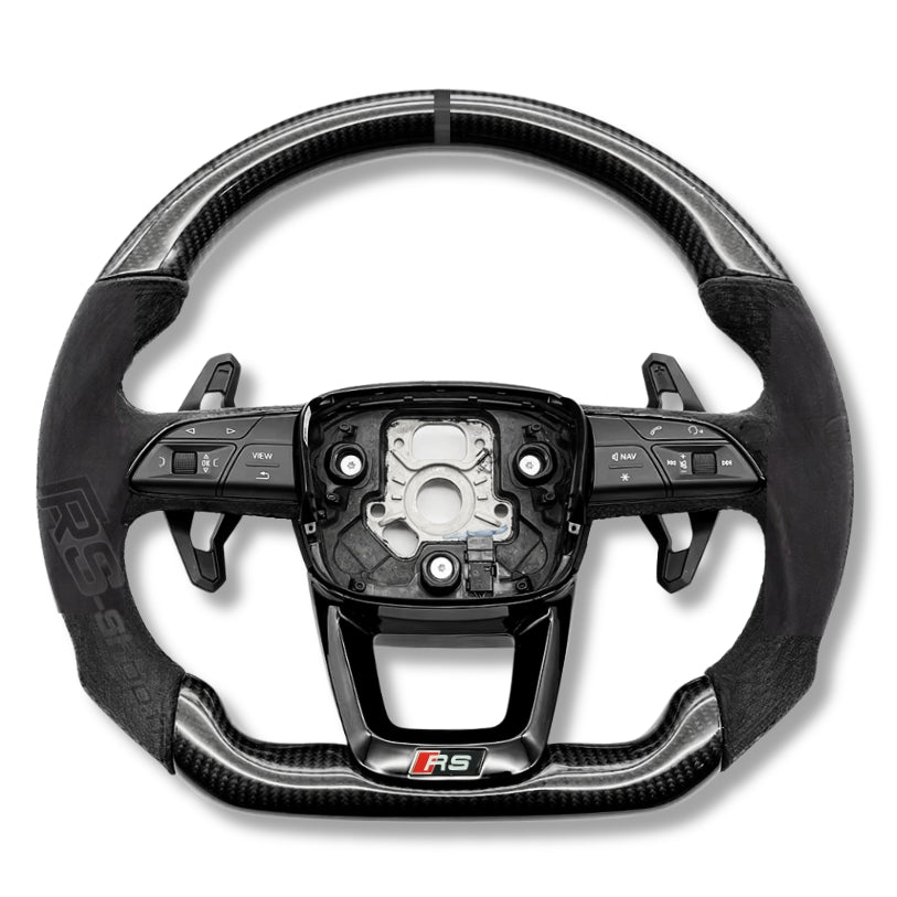 Volant Audi Carbone B9.5 SQ