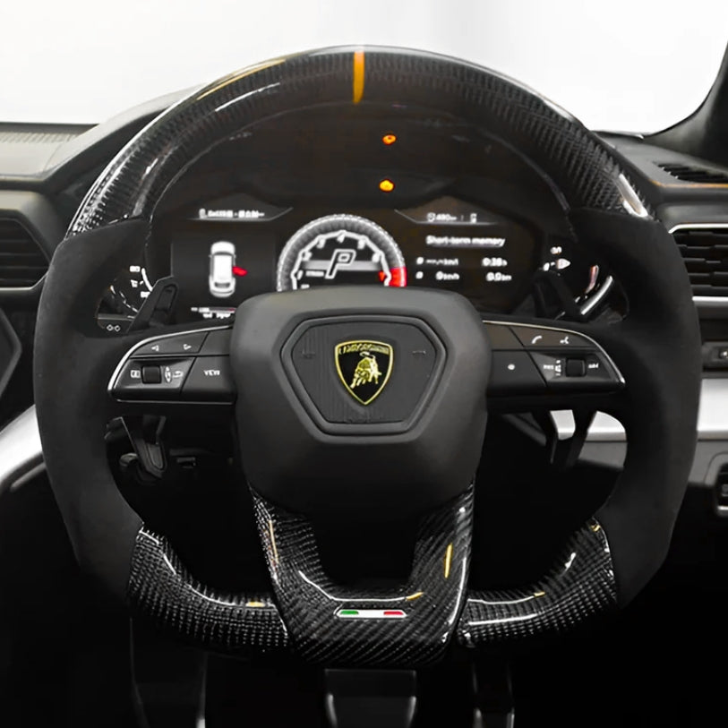 volant urus carbone
