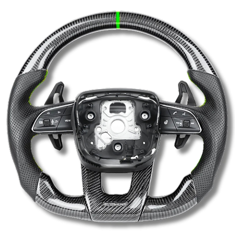 Volant Lamborghini URUS Carbone