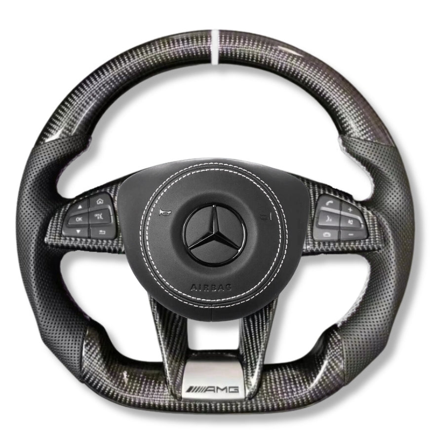 Volant AMG Mercedes W205 Carbone RS SHOP volant-amg-mercedes-w205-carbone-rs-shop