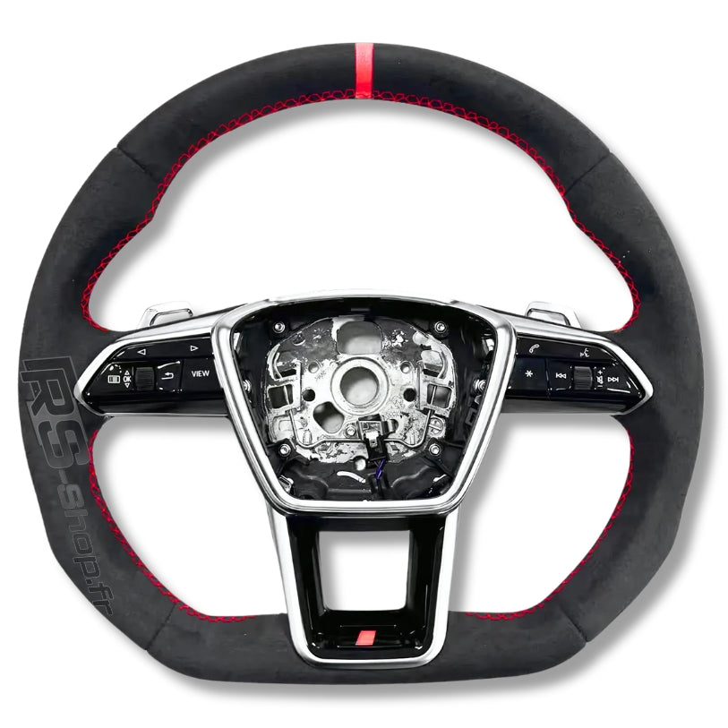 Volant Audi RS6 RS7 C8 Carbone / Cuir