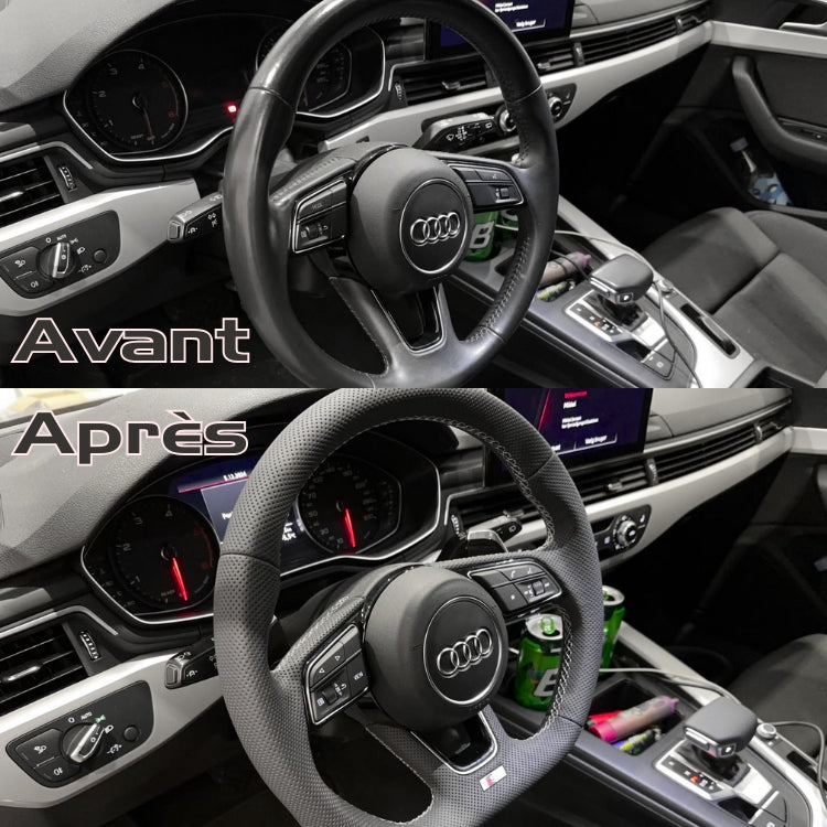 Volant Audi Méplat B9 (Après 2017)