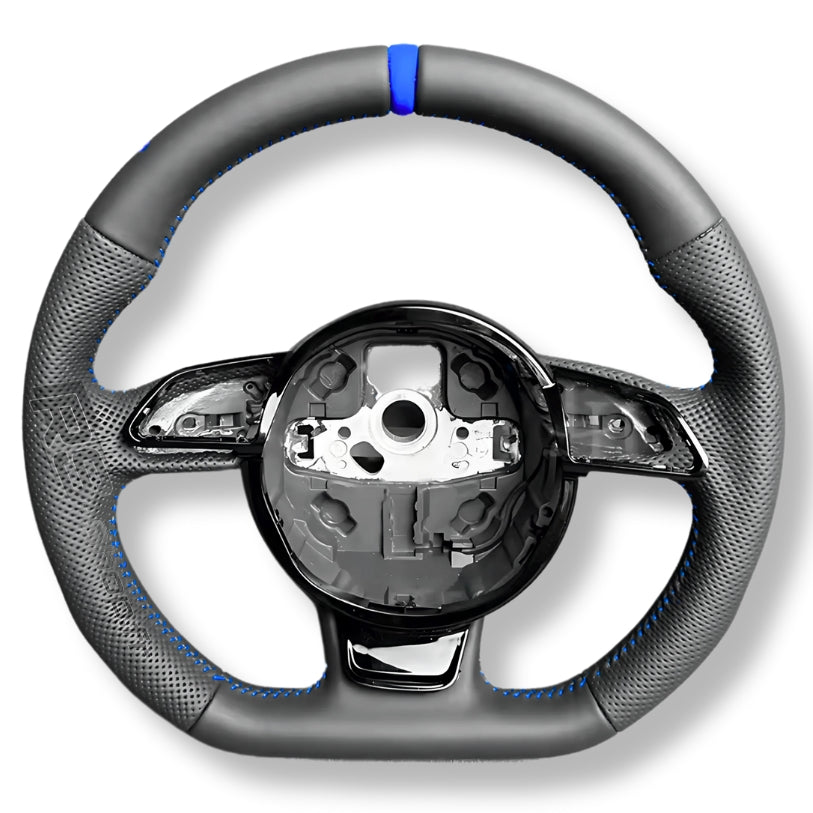 Volant Audi S-line Meplat Cuir / Alcantara